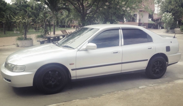 ***ขายแล้วครับขอบคุณ Truck2hand ขายรถเก๋งสวยๆราคาเบาๆ HONDA ACCORD VTi-L 2.2 MT VTEC "ไฟท้าย2ก้อน"ปี 97 เกียร์ธรรมดา เครื่องเดิม ติดLPG(ลงเล่ม) เครื่องดี แรงดี ประหยัดสุด ช่วงล่างหนึบไม่มีส่าย หน้า-หลังเดิมไม่เคยชนหนัก ภายในเก๋งสวยหรูคอนโซลลายไม ***ขายแล้วครับขอบคุณ Truck2hand ขายรถเก๋งสวยๆราคาเบาๆ HONDA ACCORD VTi-L 2.2 MT VTEC "ไฟท้าย2ก้อน"ปี 97 เกียร์ธรรมดา เครื่องเดิม ติดLPG(ลงเล่ม) เครื่องดี แรงดี ประหยัดสุด ช่วงล่างหนึบไม่มีส่าย หน้า-หลังเดิมไม่เคยชนหนัก ภายในเก๋งสวยหรูคอนโซลลายไม