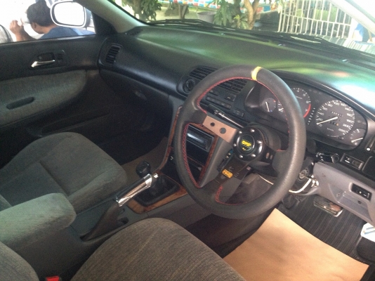 ***ขายแล้วครับขอบคุณ Truck2hand ขายรถเก๋งสวยๆราคาเบาๆ HONDA ACCORD VTi-L 2.2 MT VTEC "ไฟท้าย2ก้อน"ปี 97 เกียร์ธรรมดา เครื่องเดิม ติดLPG(ลงเล่ม) เครื่องดี แรงดี ประหยัดสุด ช่วงล่างหนึบไม่มีส่าย หน้า-หลังเดิมไม่เคยชนหนัก ภายในเก๋งสวยหรูคอนโซลลายไม ***ขายแล้วครับขอบคุณ Truck2hand ขายรถเก๋งสวยๆราคาเบาๆ HONDA ACCORD VTi-L 2.2 MT VTEC "ไฟท้าย2ก้อน"ปี 97 เกียร์ธรรมดา เครื่องเดิม ติดLPG(ลงเล่ม) เครื่องดี แรงดี ประหยัดสุด ช่วงล่างหนึบไม่มีส่าย หน้า-หลังเดิมไม่เคยชนหนัก ภายในเก๋งสวยหรูคอนโซลลายไม