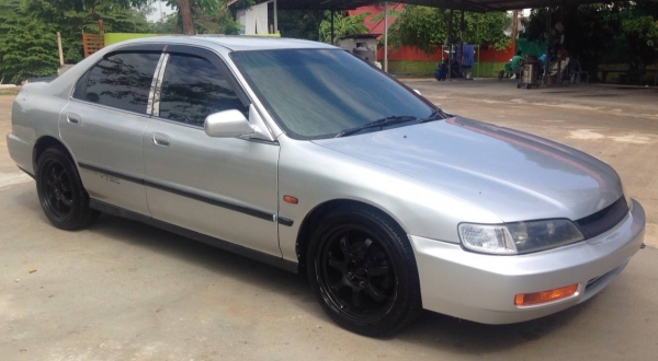 ***ขายแล้วครับขอบคุณ Truck2hand ขายรถเก๋งสวยๆราคาเบาๆ HONDA ACCORD VTi-L 2.2 MT VTEC "ไฟท้าย2ก้อน"ปี 97 เกียร์ธรรมดา เครื่องเดิม ติดLPG(ลงเล่ม) เครื่องดี แรงดี ประหยัดสุด ช่วงล่างหนึบไม่มีส่าย หน้า-หลังเดิมไม่เคยชนหนัก ภายในเก๋งสวยหรูคอนโซลลายไม ***ขายแล้วครับขอบคุณ Truck2hand ขายรถเก๋งสวยๆราคาเบาๆ HONDA ACCORD VTi-L 2.2 MT VTEC "ไฟท้าย2ก้อน"ปี 97 เกียร์ธรรมดา เครื่องเดิม ติดLPG(ลงเล่ม) เครื่องดี แรงดี ประหยัดสุด ช่วงล่างหนึบไม่มีส่าย หน้า-หลังเดิมไม่เคยชนหนัก ภายในเก๋งสวยหรูคอนโซลลายไม