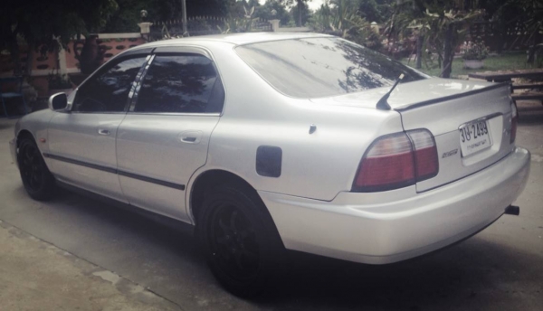 ***ขายแล้วครับขอบคุณ Truck2hand ขายรถเก๋งสวยๆราคาเบาๆ HONDA ACCORD VTi-L 2.2 MT VTEC "ไฟท้าย2ก้อน"ปี 97 เกียร์ธรรมดา เครื่องเดิม ติดLPG(ลงเล่ม) เครื่องดี แรงดี ประหยัดสุด ช่วงล่างหนึบไม่มีส่าย หน้า-หลังเดิมไม่เคยชนหนัก ภายในเก๋งสวยหรูคอนโซลลายไม ***ขายแล้วครับขอบคุณ Truck2hand ขายรถเก๋งสวยๆราคาเบาๆ HONDA ACCORD VTi-L 2.2 MT VTEC "ไฟท้าย2ก้อน"ปี 97 เกียร์ธรรมดา เครื่องเดิม ติดLPG(ลงเล่ม) เครื่องดี แรงดี ประหยัดสุด ช่วงล่างหนึบไม่มีส่าย หน้า-หลังเดิมไม่เคยชนหนัก ภายในเก๋งสวยหรูคอนโซลลายไม