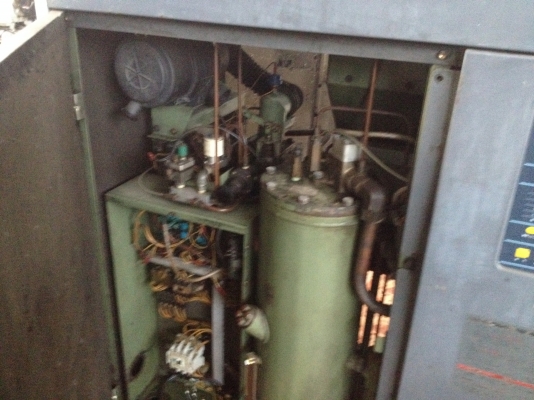 ปั๊มลมสกรู ปั๊มลมเก่าญี่ปุ่น MITSUI SEIKI ปั๊มลมสกรู ปั๊มลมเก่าญี่ปุ่น MITSUI SEIKI