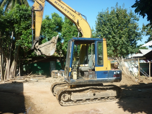 ขาย Komatsu pc60-5 ขาย Komatsu pc60-5