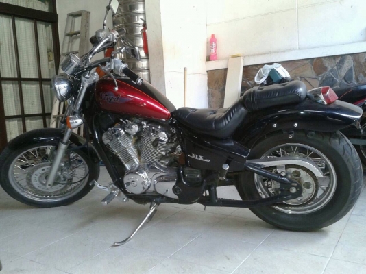 ขายด่วน steed 400 สภาพเดิมทั้งคัน เครื่องดี ราคาไม่แรงมาก