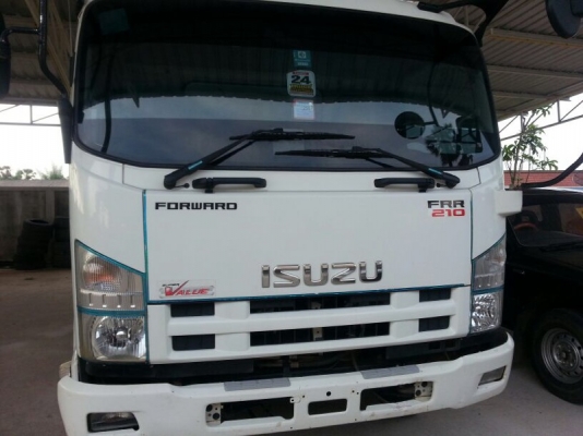 รถอีซูซุ 6 ล้อดั้ม FRR 210 แรงม้า ปี 54  ( รถวิ่ง 5x,xxx กม. )  สนใจติดต่อ 081 - 6079515