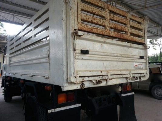 รถอีซูซุ 6 ล้อดั้ม FRR 210 แรงม้า ปี 54  ( รถวิ่ง 5x,xxx กม. )  สนใจติดต่อ 081 - 6079515