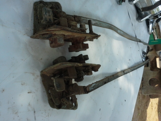 ขายกลไกกลอนประตูมาสด้าโปรซีดสวยใช้งานดี