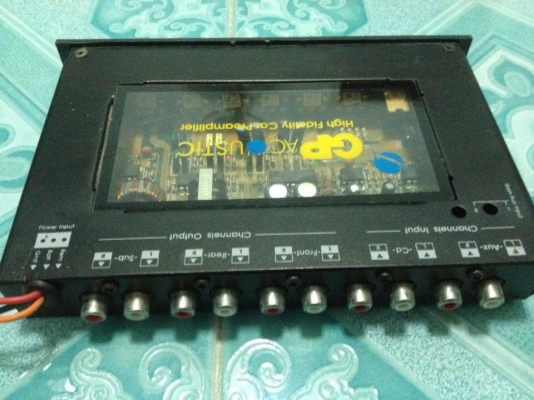 ปรีแอมป์มือสองเสียงดีเดิมไม่เคยซ่อม. ขาย1200บาท