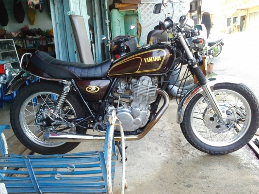 ขาย sr 400 เดิม อินวอย สรรรพสามิตร ตัวจริง 100\% รถสวยมากคับ