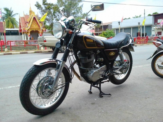 ขาย sr 400 เดิม อินวอย สรรรพสามิตร ตัวจริง 100\% รถสวยมากคับ