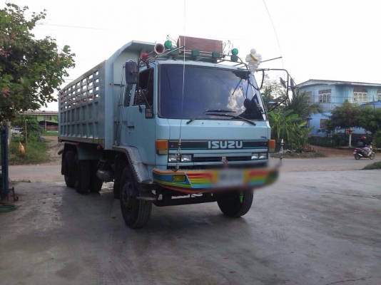 ขายรถบรรทุกสิบล้อดัมพ์ Isuzu นางฟ้า เครื่อง 195 แรง ปี 38 กระบะเหล็ก ทะเบียนพร้อม ขายรถบรรทุกสิบล้อดัมพ์ Isuzu นางฟ้า เครื่อง 195 แรง ปี 38 กระบะเหล็ก ทะเบียนพร้อม