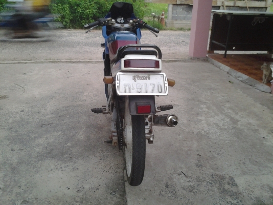 ขายตามสภาพรถKR 150 SSE ขับได้ปกติ ขายตามสภาพรถKR 150 SSE ขับได้ปกติ