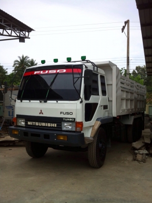 ขายรถบรรทุกสิบล้อดัมพ์ Mitsubishi turbo TF เครื่อง 6D16 turbo ซีเรียล 6,9xx 2 เพลา กระบะดัมพ์โคราช ทะเบียนพร้อม