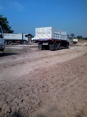 บริการขนส่งหิน ดิน ลูกรัง รับถมที่ ในเขตจังหวัดสระบุรีและใกล้เคียง ทั้ง10ล้อและรถพ่วง