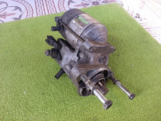 มอเตอร์สตาร์จ เครื่อง 2JZ แบบทดกำลัง และไดร์ชาร์จ ใช้งานได้ปกติ มอเตอร์สตาร์จ เครื่อง 2JZ แบบทดกำลัง และไดร์ชาร์จ ใช้งานได้ปกติ