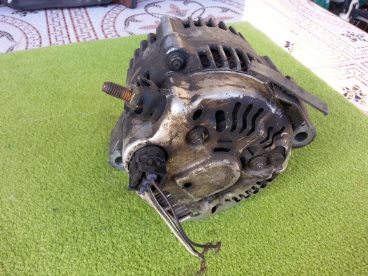 มอเตอร์สตาร์จ เครื่อง 2JZ แบบทดกำลัง และไดร์ชาร์จ ใช้งานได้ปกติ มอเตอร์สตาร์จ เครื่อง 2JZ แบบทดกำลัง และไดร์ชาร์จ ใช้งานได้ปกติ