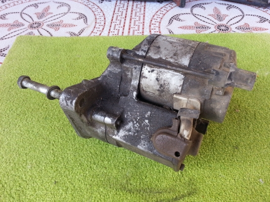 มอเตอร์สตาร์จ เครื่อง 2JZ แบบทดกำลัง และไดร์ชาร์จ ใช้งานได้ปกติ มอเตอร์สตาร์จ เครื่อง 2JZ แบบทดกำลัง และไดร์ชาร์จ ใช้งานได้ปกติ