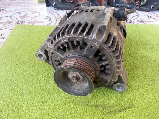 มอเตอร์สตาร์จ เครื่อง 2JZ แบบทดกำลัง และไดร์ชาร์จ ใช้งานได้ปกติ