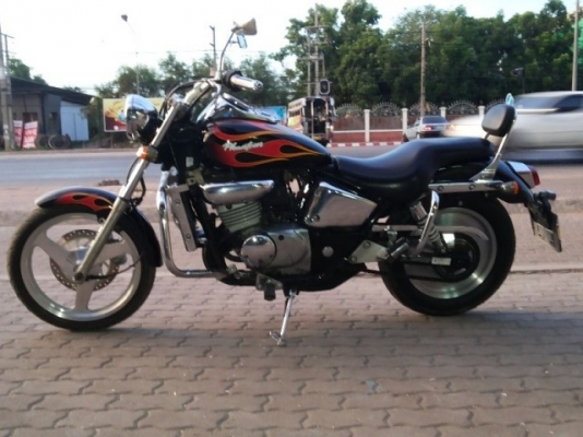 ขายHONDAแพนท่อม 150 cc. สวยเครื่องติดดีมีเล่มทะเบียน โอนได้ ภาษี 2557