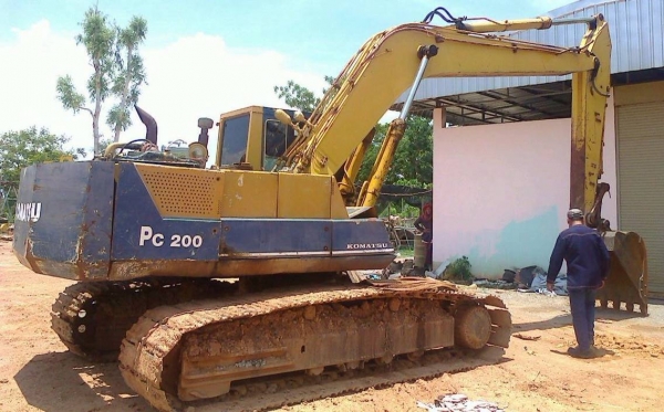 **490,000 บ.ต่อรอง**ขายแบคโฮ KOMATSU PC200-3 ตัวเดินจีบ เครื่องเดิมปั้มเดิม เครื่องดีแน่นดี ปั้มดีแรง เอวดีแน่นดี ทำงานดี ไม่โหลด ช่วงล่าง โซ่ ใบแทร้ก โรลเลอร์ สภาพ70\% บูมอาร์มดี ไม่ปะ บอดี้ดี สีสันดี รถใช้งานปกติ พร้อมใช้ พร้อมลุยงาน เอกสารสัญญาซื้อขาย **490,000 บ.ต่อรอง**ขายแบคโฮ KOMATSU PC200-3 ตัวเดินจีบ เครื่องเดิมปั้มเดิม เครื่องดีแน่นดี ปั้มดีแรง เอวดีแน่นดี ทำงานดี ไม่โหลด ช่วงล่าง โซ่ ใบแทร้ก โรลเลอร์ สภาพ70\% บูมอาร์มดี ไม่ปะ บอดี้ดี สีสันดี รถใช้งานปกติ พร้อมใช้ พร้อมลุยงาน เอกสารสัญญาซื้อขาย