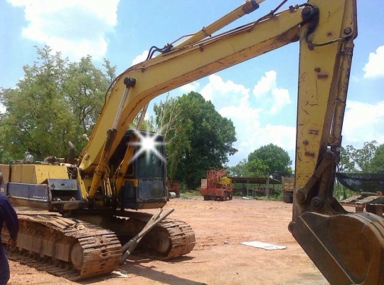 **490,000 บ.ต่อรอง**ขายแบคโฮ KOMATSU PC200-3 ตัวเดินจีบ เครื่องเดิมปั้มเดิม เครื่องดีแน่นดี ปั้มดีแรง เอวดีแน่นดี ทำงานดี ไม่โหลด ช่วงล่าง โซ่ ใบแทร้ก โรลเลอร์ สภาพ70\% บูมอาร์มดี ไม่ปะ บอดี้ดี สีสันดี รถใช้งานปกติ พร้อมใช้ พร้อมลุยงาน เอกสารสัญญาซื้อขาย **490,000 บ.ต่อรอง**ขายแบคโฮ KOMATSU PC200-3 ตัวเดินจีบ เครื่องเดิมปั้มเดิม เครื่องดีแน่นดี ปั้มดีแรง เอวดีแน่นดี ทำงานดี ไม่โหลด ช่วงล่าง โซ่ ใบแทร้ก โรลเลอร์ สภาพ70\% บูมอาร์มดี ไม่ปะ บอดี้ดี สีสันดี รถใช้งานปกติ พร้อมใช้ พร้อมลุยงาน เอกสารสัญญาซื้อขาย