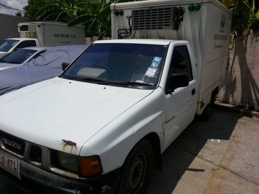 ขายรถอีซูซุมังกรทองเครื่อง 2500 cc ปี 39 ตู้เย็น