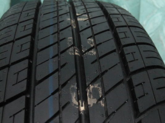 ขายล้อกะทะ New Yaris พร้อมยางป้ายแดงปี 14 ขอบ 14 สภาพใหม่มากๆ