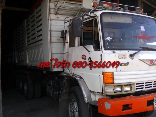 **660,000 บ.ต่อรอง**ขาย10ล้อเพลาเดียวดั้มเกษตร HINO ZM-500 วางเครื่องHO6C Bointer 195แรง (ลงเล่ม) เครื่องแน่น แรง ไม่เยิ้ม เกียร์ดี ไม่หลุด ช่วงล่างเพลาเดียว คัสซีสวยใหญ่ ไม่ปะไม่ดาม กระบะดั้มเหล็กเกษตรสภาพสวย พื้นดีข้างสวยไม่ผุ หัวเก๋งF18(ลงเล่ม) สภาพโอเ