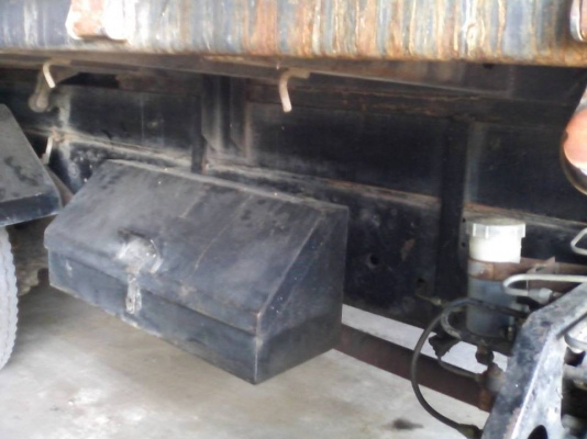 **660,000 บ.ต่อรอง**ขาย10ล้อเพลาเดียวดั้มเกษตร HINO ZM-500 วางเครื่องHO6C Bointer 195แรง (ลงเล่ม) เครื่องแน่น แรง ไม่เยิ้ม เกียร์ดี ไม่หลุด ช่วงล่างเพลาเดียว คัสซีสวยใหญ่ ไม่ปะไม่ดาม กระบะดั้มเหล็กเกษตรสภาพสวย พื้นดีข้างสวยไม่ผุ หัวเก๋งF18(ลงเล่ม) สภาพโอเ