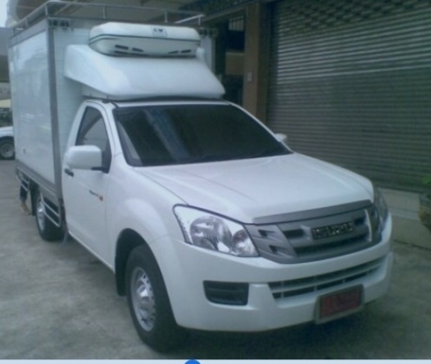 รถตู้เย็นอีซูซุป้ายแดง ดาวน์ต่ำสุดๆ