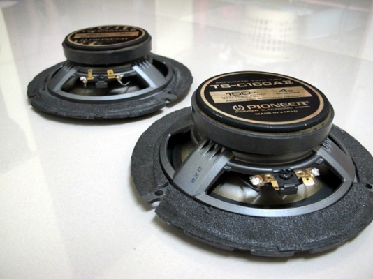 -ขายลำโพง pioneer 6.5 นิ้ว japan แท้