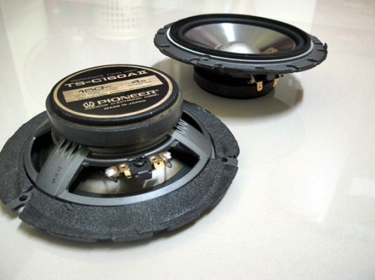 -ขายลำโพง pioneer 6.5 นิ้ว japan แท้