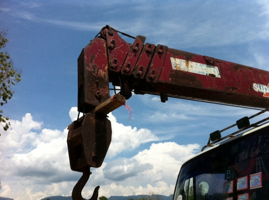 ขายหกล้อติดเครน