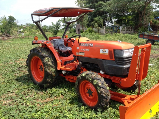 ขายแทร็กเตอร์ คูโบต้า L4508 ราคาถูก ขายแทร็กเตอร์ คูโบต้า L4508 ราคาถูก