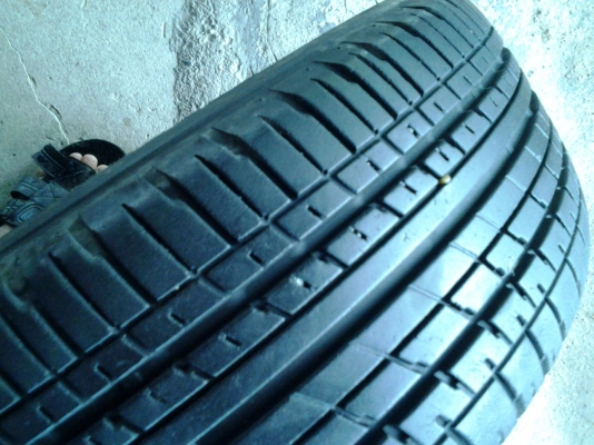 แม็กhondaขอบ 16" 4รู100 พร้อมยาง แม็กhondaขอบ 16" 4รู100 พร้อมยาง