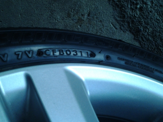 แม็กhondaขอบ 16" 4รู100 พร้อมยาง แม็กhondaขอบ 16" 4รู100 พร้อมยาง