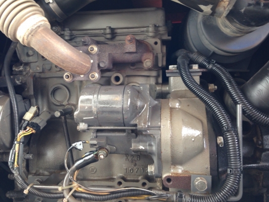 ปั๊มลมสกรู AIRMAN PDS90S สภาพสวยพร้อมใช้งาน เก่าญี่ปุ่น