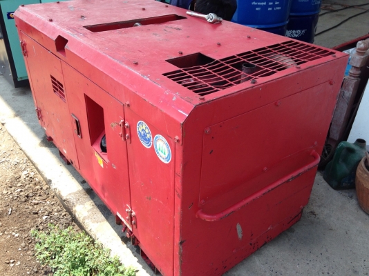 ปั๊มลมสกรู AIRMAN PDS90S สภาพสวยพร้อมใช้งาน เก่าญี่ปุ่น