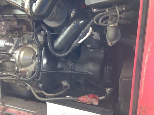 ปั๊มลมสกรู AIRMAN PDS90S สภาพสวยพร้อมใช้งาน เก่าญี่ปุ่น