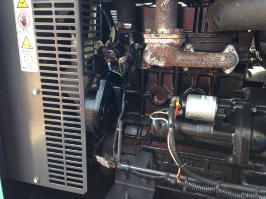 ปั๊มลมสกรู AIRMAN PDS100SC ลมแรง สภาพสวยพร้อมใช้งาน เก่าญี่ปุ่น