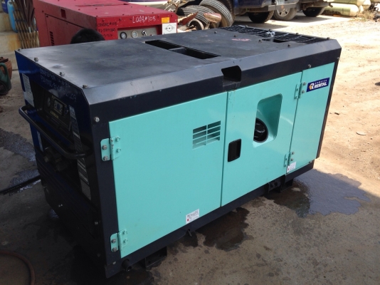 ปั๊มลมสกรู AIRMAN PDS100SC ลมแรง สภาพสวยพร้อมใช้งาน เก่าญี่ปุ่น