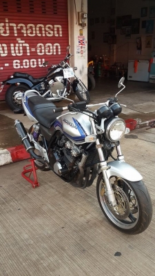 มาใหม่คับ HONDA CB400 TECH1 อินวอยส์ สรรพสามิตร สวยๆ คับ ราคา95000บาท ราคาต่อลองได้คับ ส่งได้ทั่วไทยคับ สนใจติดต่อ 081-0578282 คับ ..POP BIGBIKE SAKONNAKHON....