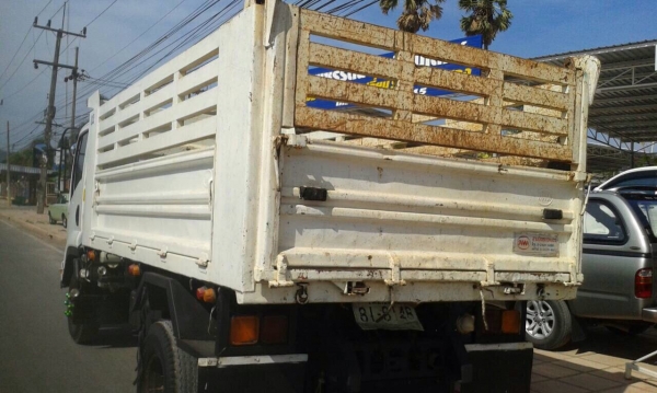 ISUZU FRR 210แรง ปี*2554 ไมล์5หมื่นกว่า...รถสวย  ห้างแท้ๆ