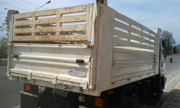 ISUZU FRR 210แรง ปี*2554 ไมล์5หมื่นกว่า...รถสวย  ห้างแท้ๆ