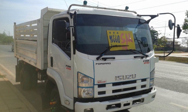 ISUZU FRR 210แรง ปี*2554 ไมล์5หมื่นกว่า...รถสวย  ห้างแท้ๆ