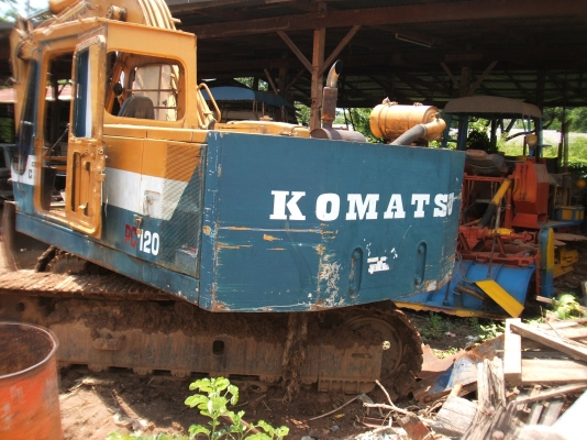 ขายรถแม็คโคร โคมัตสุ 120-1 หรือแยกชิ้นส่วนขายทุกอย่าง ขายรถแม็คโคร โคมัตสุ 120-1 หรือแยกชิ้นส่วนขายทุกอย่าง