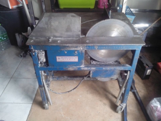 ขายเเท่นตัด สันติจงเจริญการช่าง มือสอง สภาพสวย