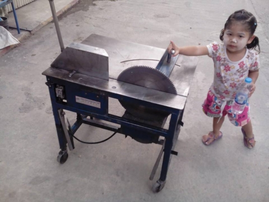 ขายเเท่นตัด สันติจงเจริญการช่าง มือสอง สภาพสวย