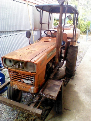 ขายรถไถคูโบต้า 22 แรงม้า