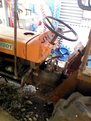 ขายรถไถคูโบต้า 22 แรงม้า