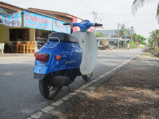 ขายรถป๊อป Honda Giorno